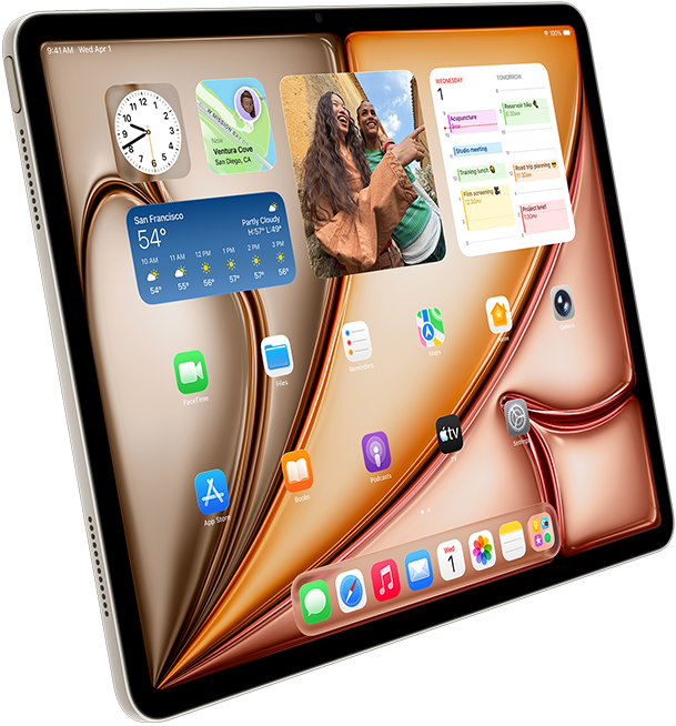 Csillagfényszínű iPad Air