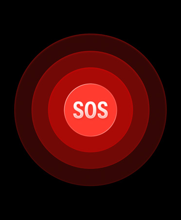 Ícone do SOS emergência