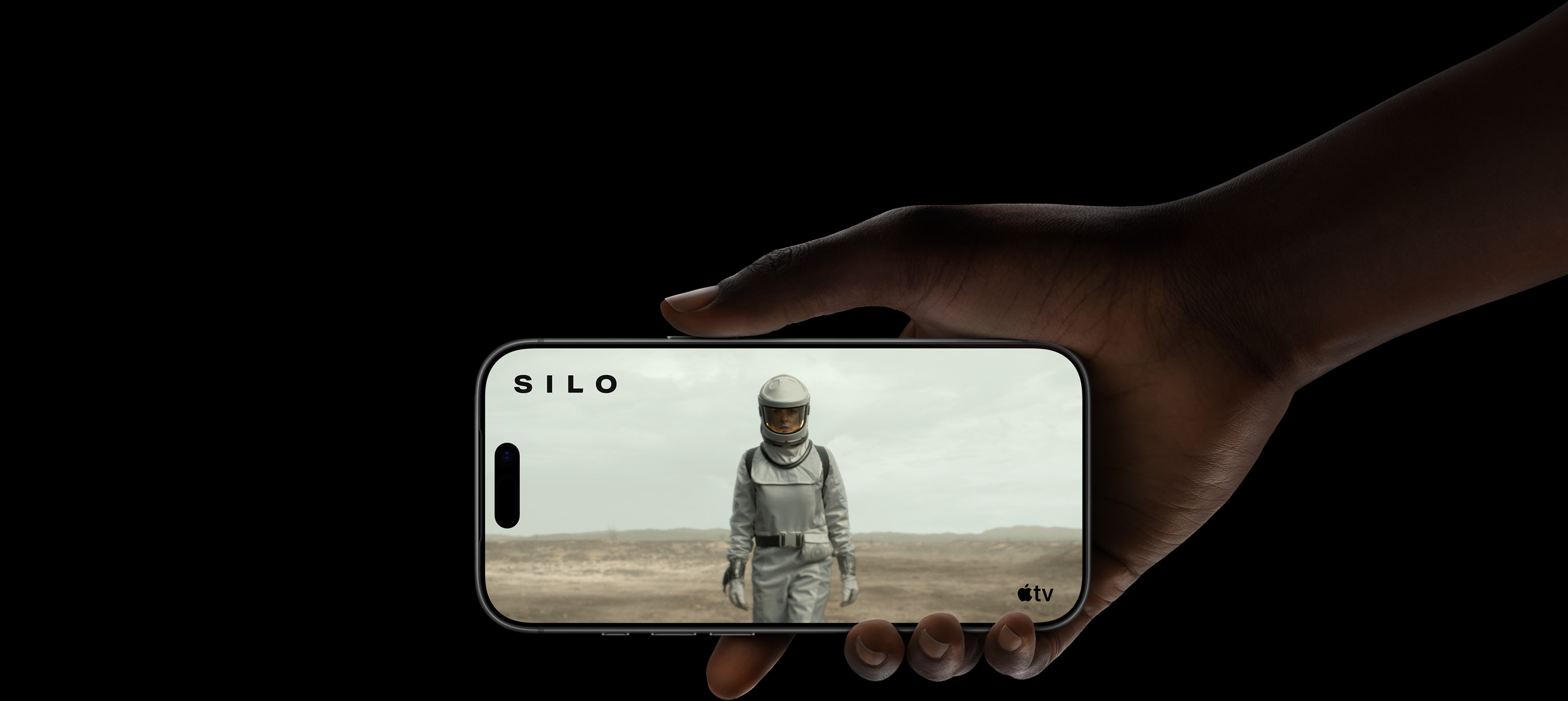 Apple TV+ sarja Silo stseen demonstreerib iPhone 17 Pro pikendatud aku kestvust