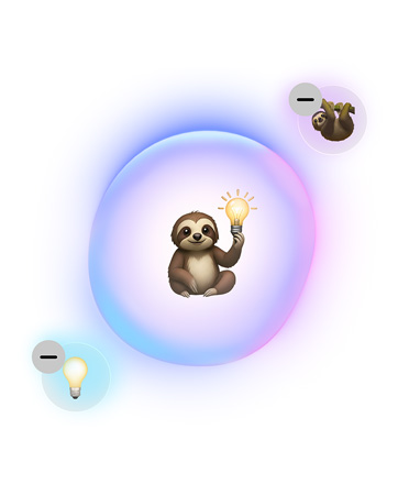 Una Genmoji creata con Apple Intelligence