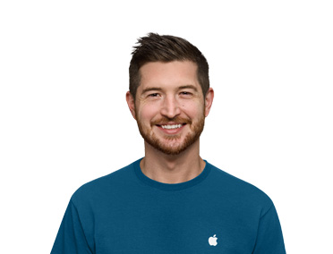Miembro del equipo de soporte de Apple